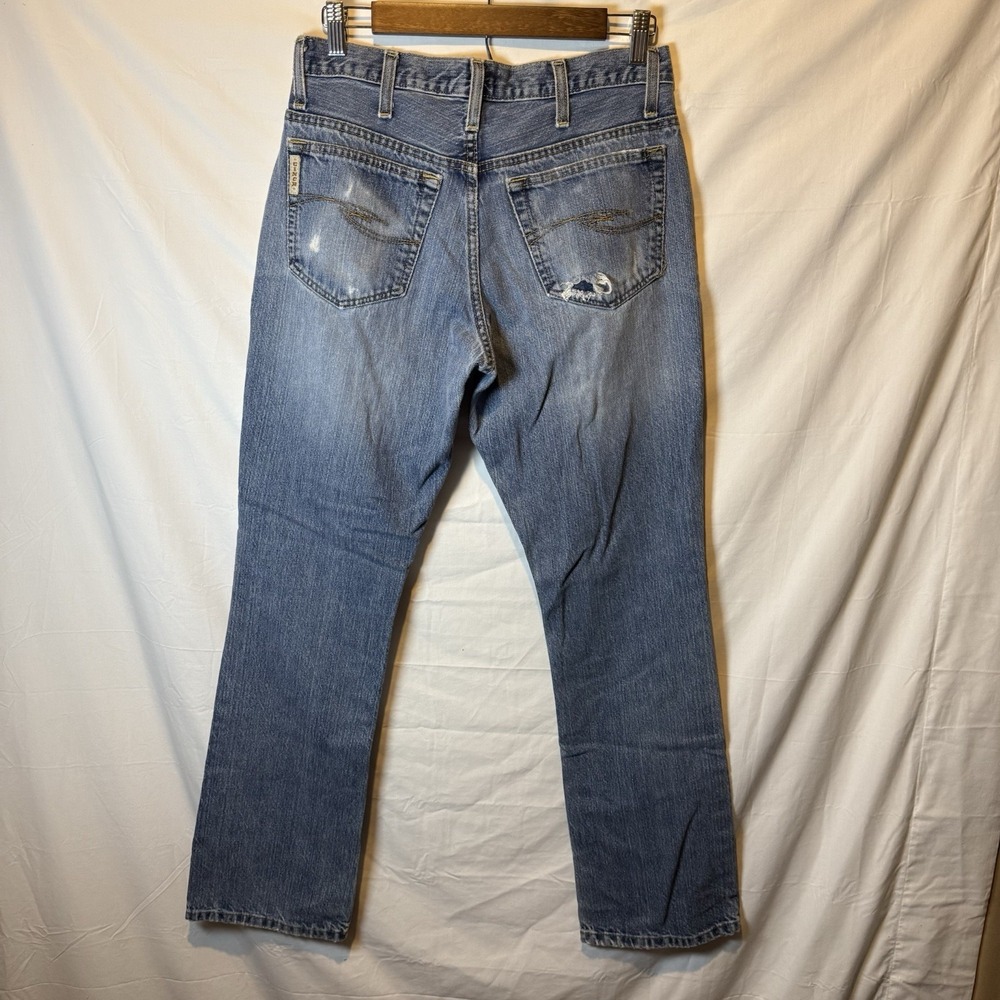 Cinch Men's Jeans 30x32 MB93034002 Blue Denim Western Cowboy 100% Cotton - Picture 3 of 5